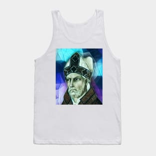 St. Augustine Portrait | St. Augustine Artwork 7 Tank Top